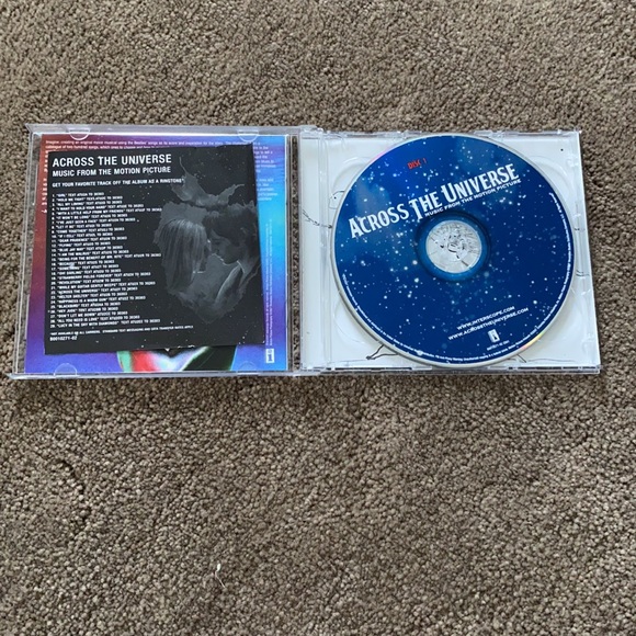 Across the Universe - Motion Picture Soundtrack - Picture 3 of 4